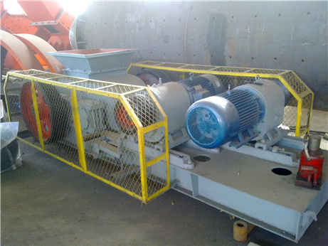 Counter roll crusher